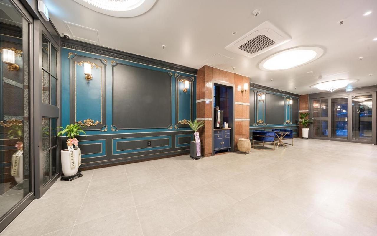 Seomyeon Ib Hotel بوسان المظهر الخارجي الصورة