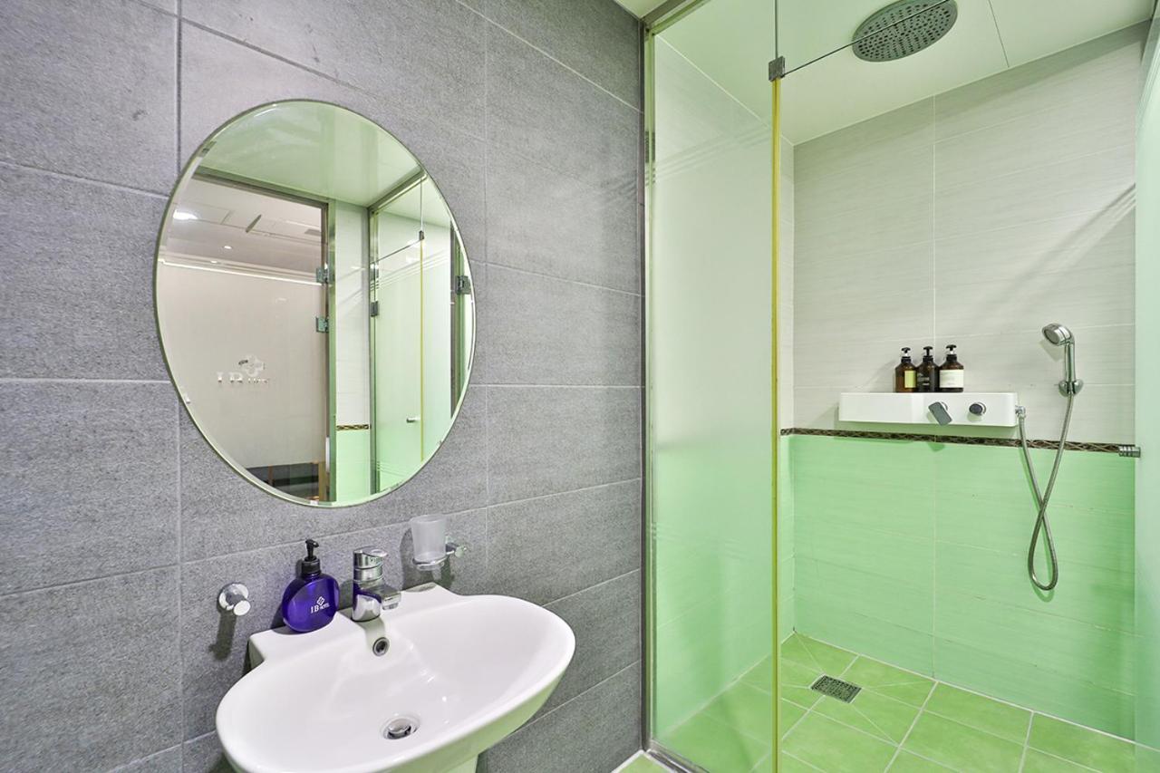 Seomyeon Ib Hotel بوسان المظهر الخارجي الصورة