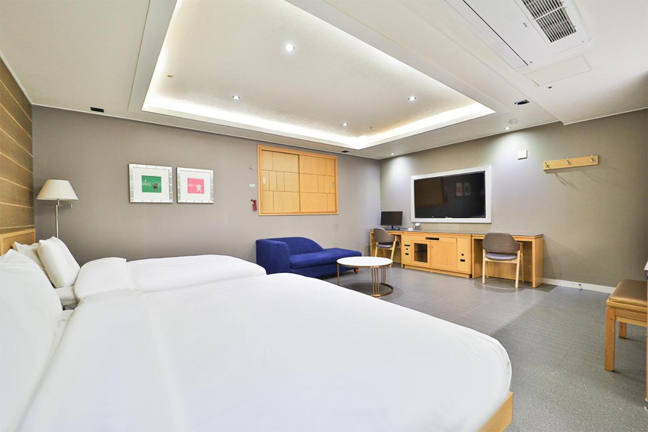 Seomyeon Ib Hotel بوسان المظهر الخارجي الصورة