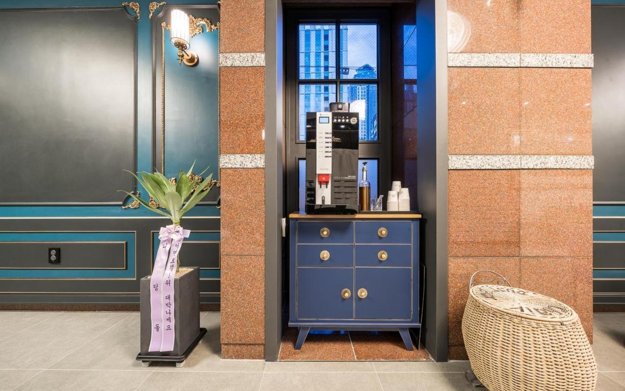 Seomyeon Ib Hotel بوسان المظهر الخارجي الصورة
