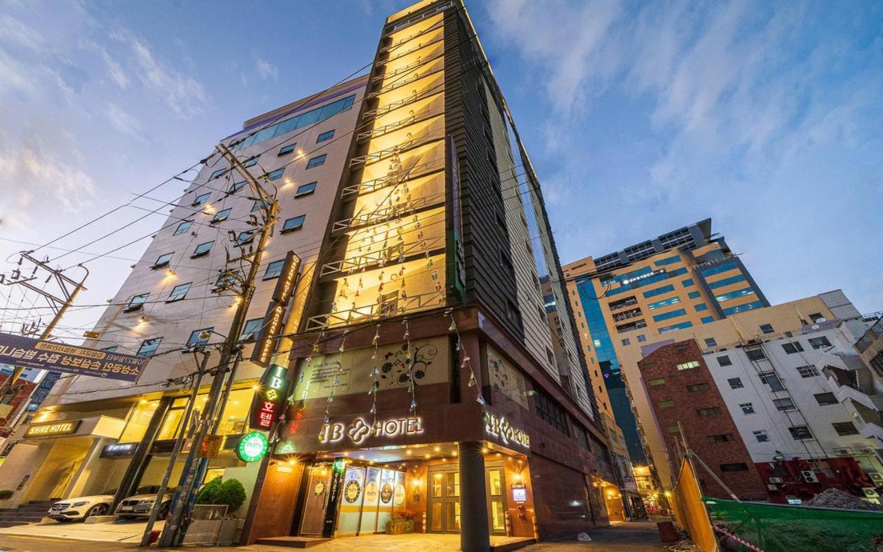 Seomyeon Ib Hotel بوسان المظهر الخارجي الصورة