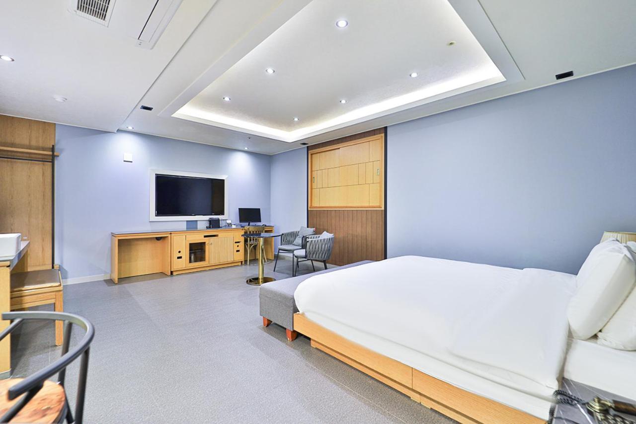 Seomyeon Ib Hotel بوسان المظهر الخارجي الصورة