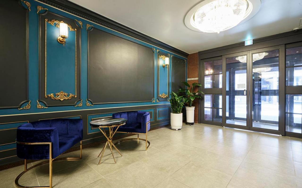Seomyeon Ib Hotel بوسان المظهر الخارجي الصورة