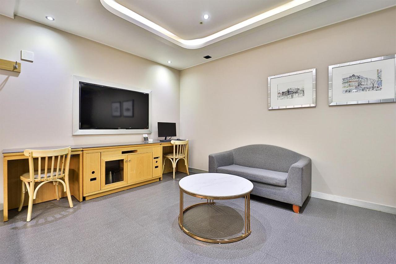 Seomyeon Ib Hotel بوسان المظهر الخارجي الصورة