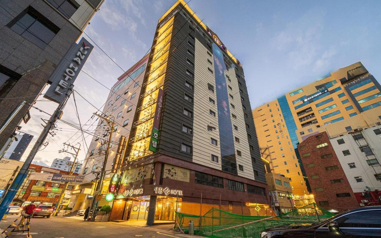 Seomyeon Ib Hotel بوسان المظهر الخارجي الصورة